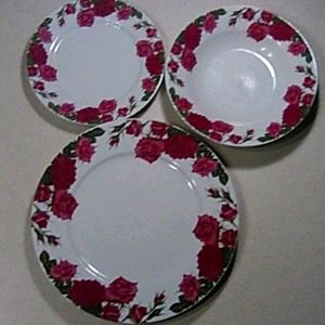 Va au Vaisselle morning Rose dinnerware
